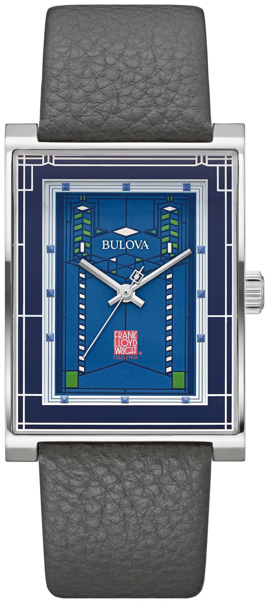 Frank Lloyd Wright フランクロイドライト置き時計 BULOVA Amazon.co.jp: (multi-colored) - Bulova Glasner House Frank Lloyd